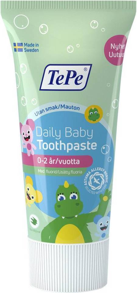 Daily Baby Toothpaste 0-2