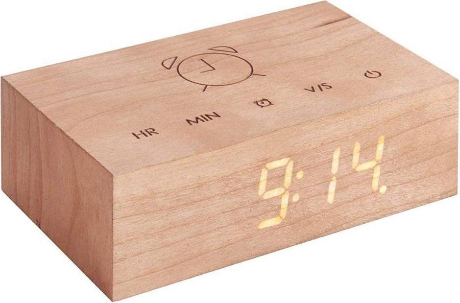 Flip Click Clock Cherry