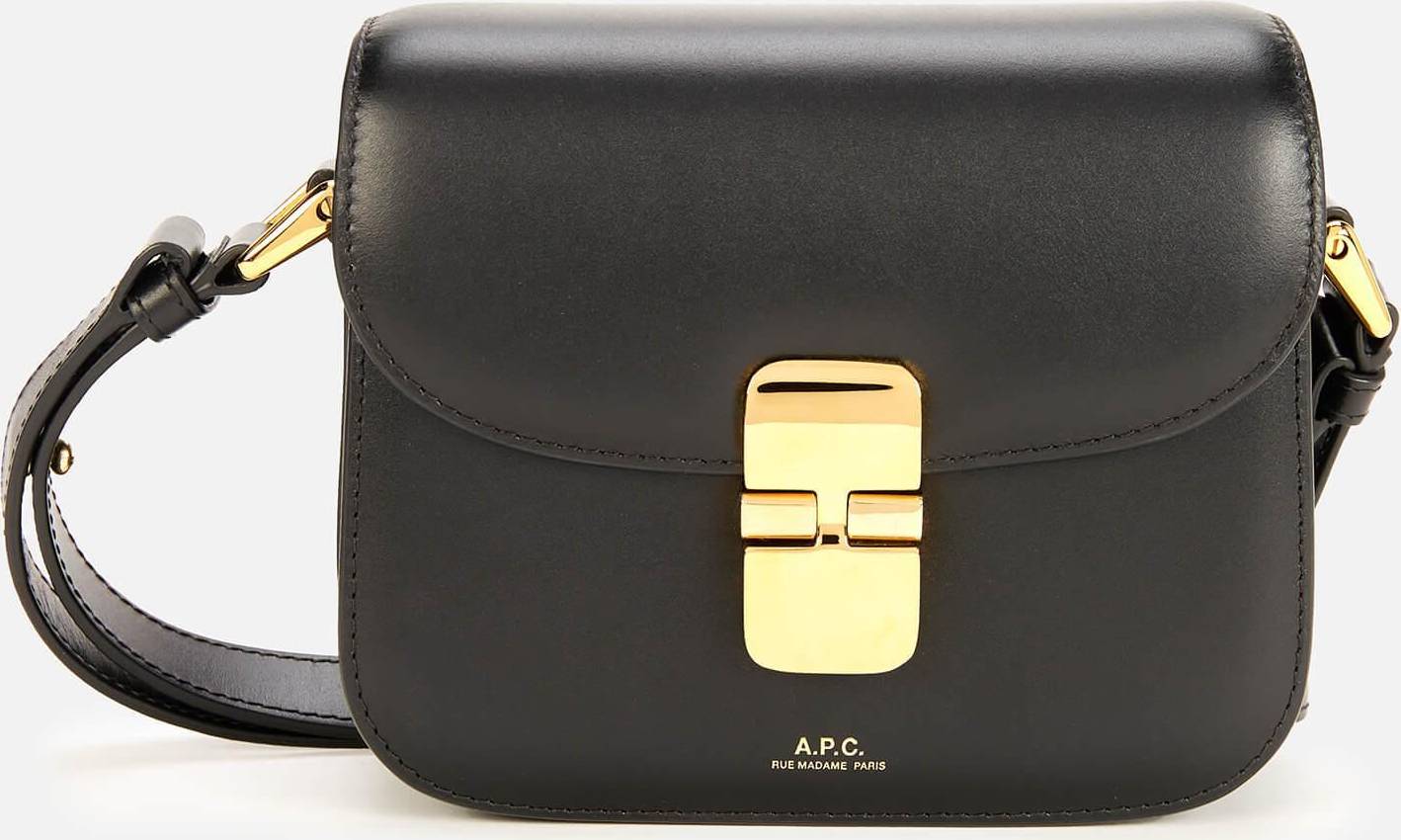 A.P.C. Grace Mini Taske - Sort
