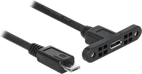 DeLock Cable USB 2.0 Micro-B 2.0 Micro-B
