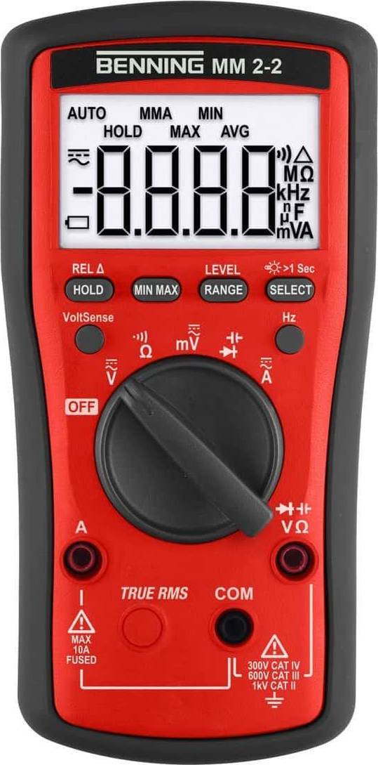 MM 2-2 Handheld Multimeter 6000