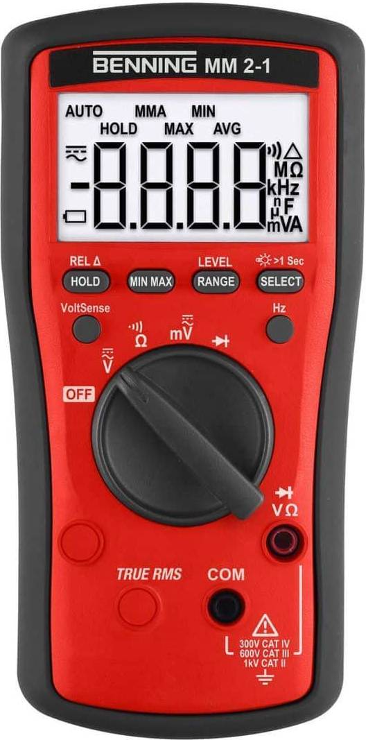 Benning Digital Multimeter 044691