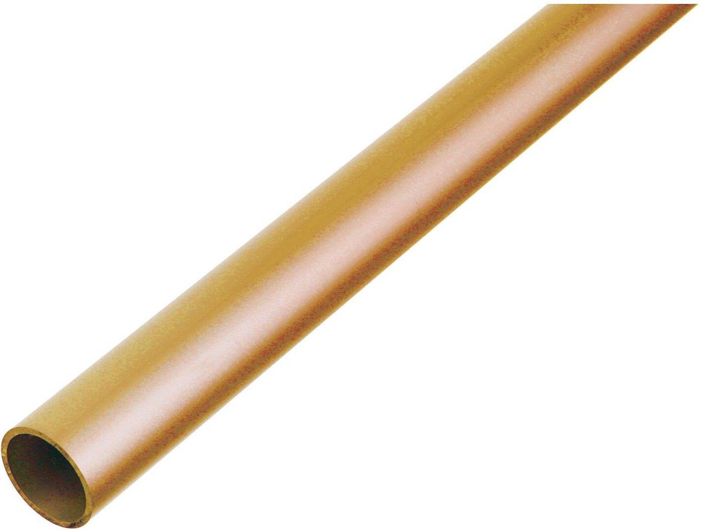 Alberts Rundrohr Messing 8x1000 mm