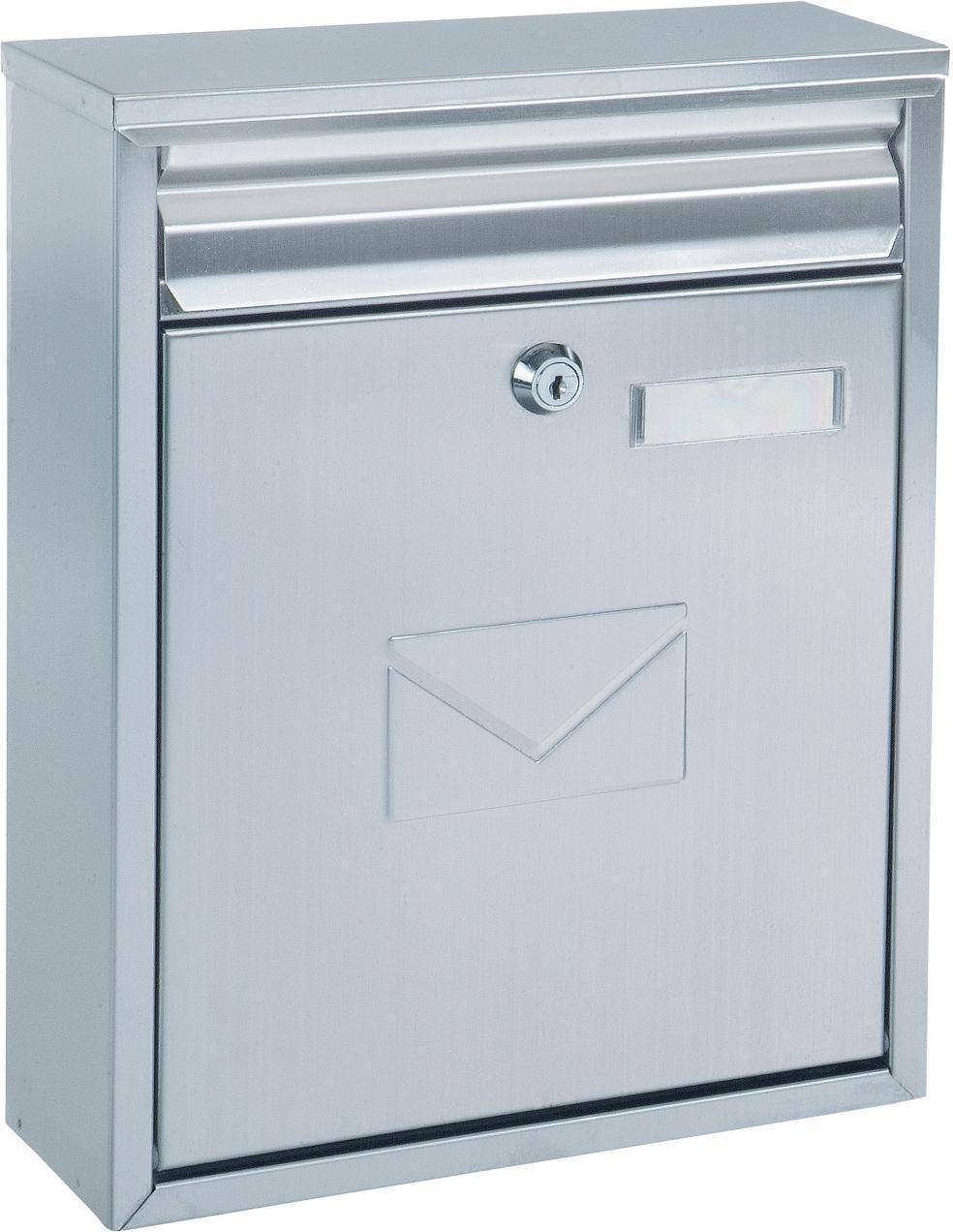 Rottner Brevlåda Como Rostfri T04701