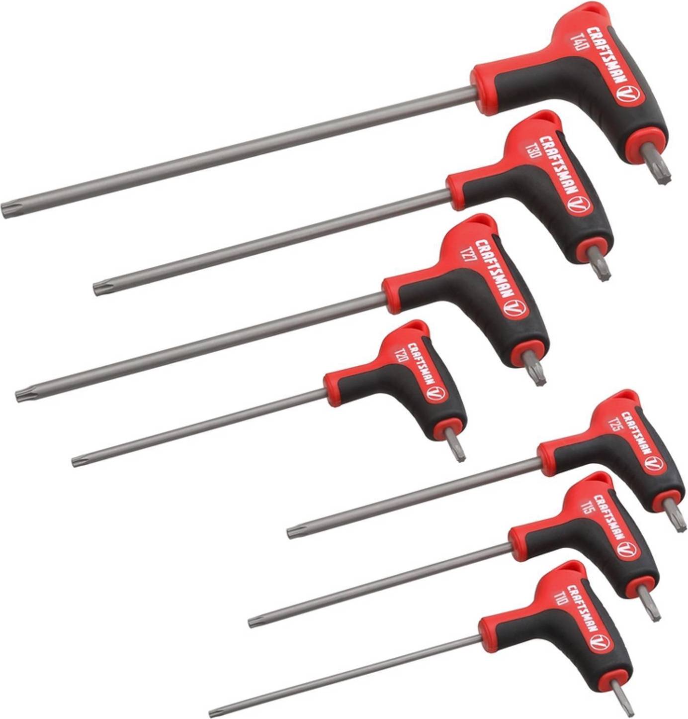 Craftsman V-Series Torx Key Set 7 Piece Tool Kit