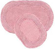 Home Weavers Double Ruffle 2 Piece Set Bath