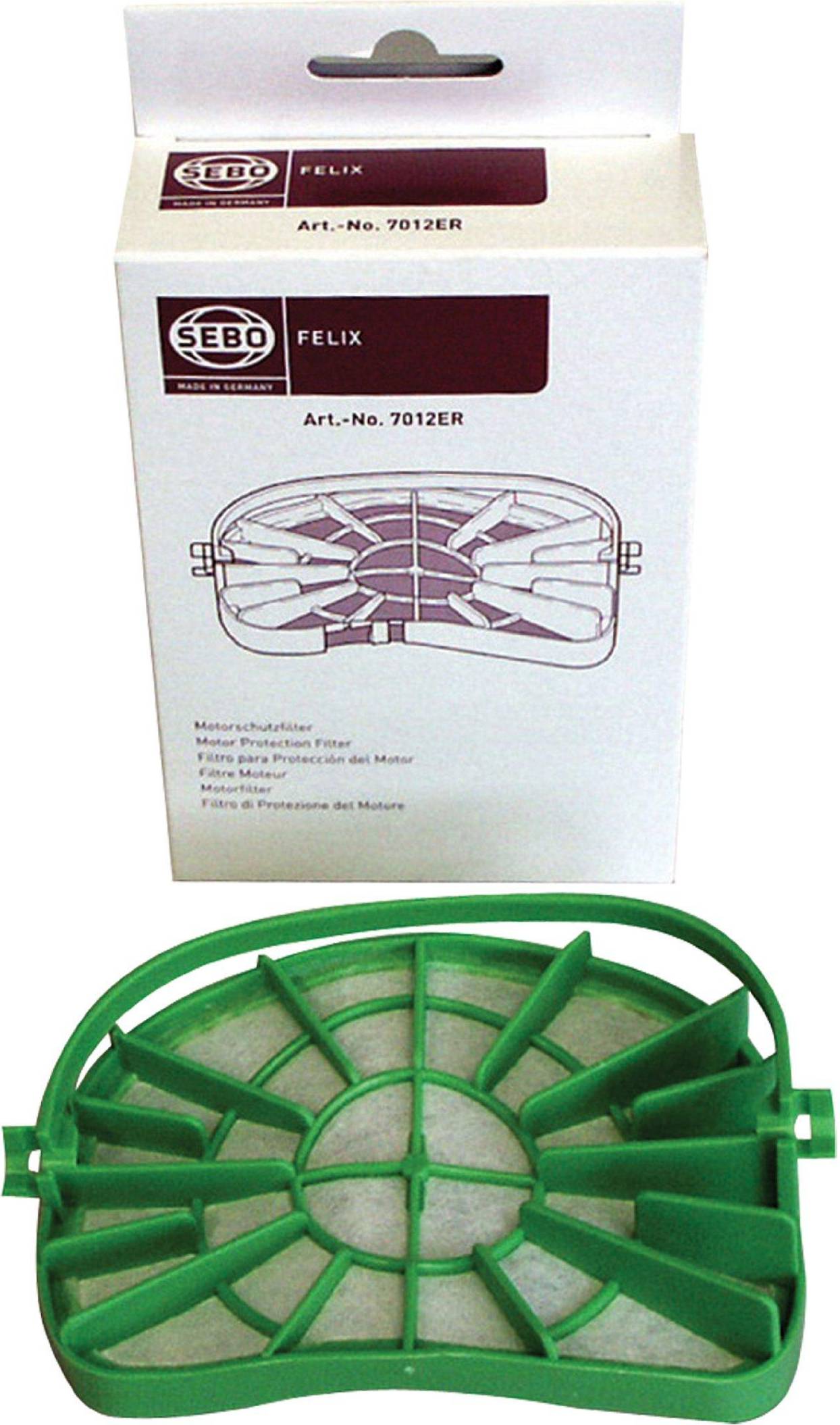 Sebo vacuum Sebo 7012AM Motor Protection Filter for Felix