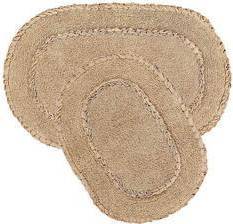 Home Weavers Double Ruffle 2 Piece Set Bath