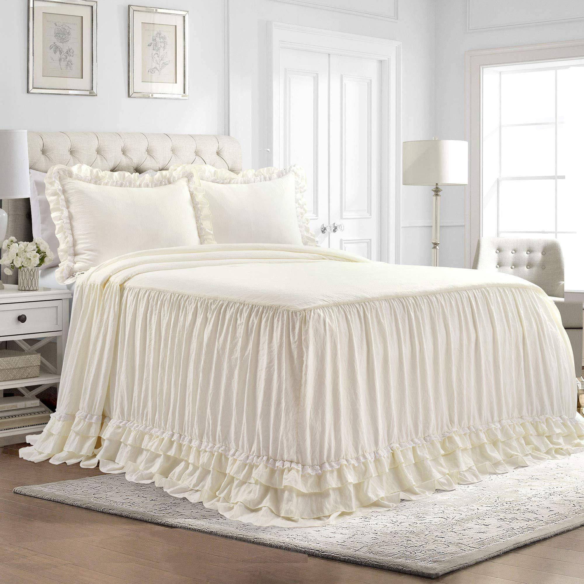 Lush Decor Ella Lace Ruffle