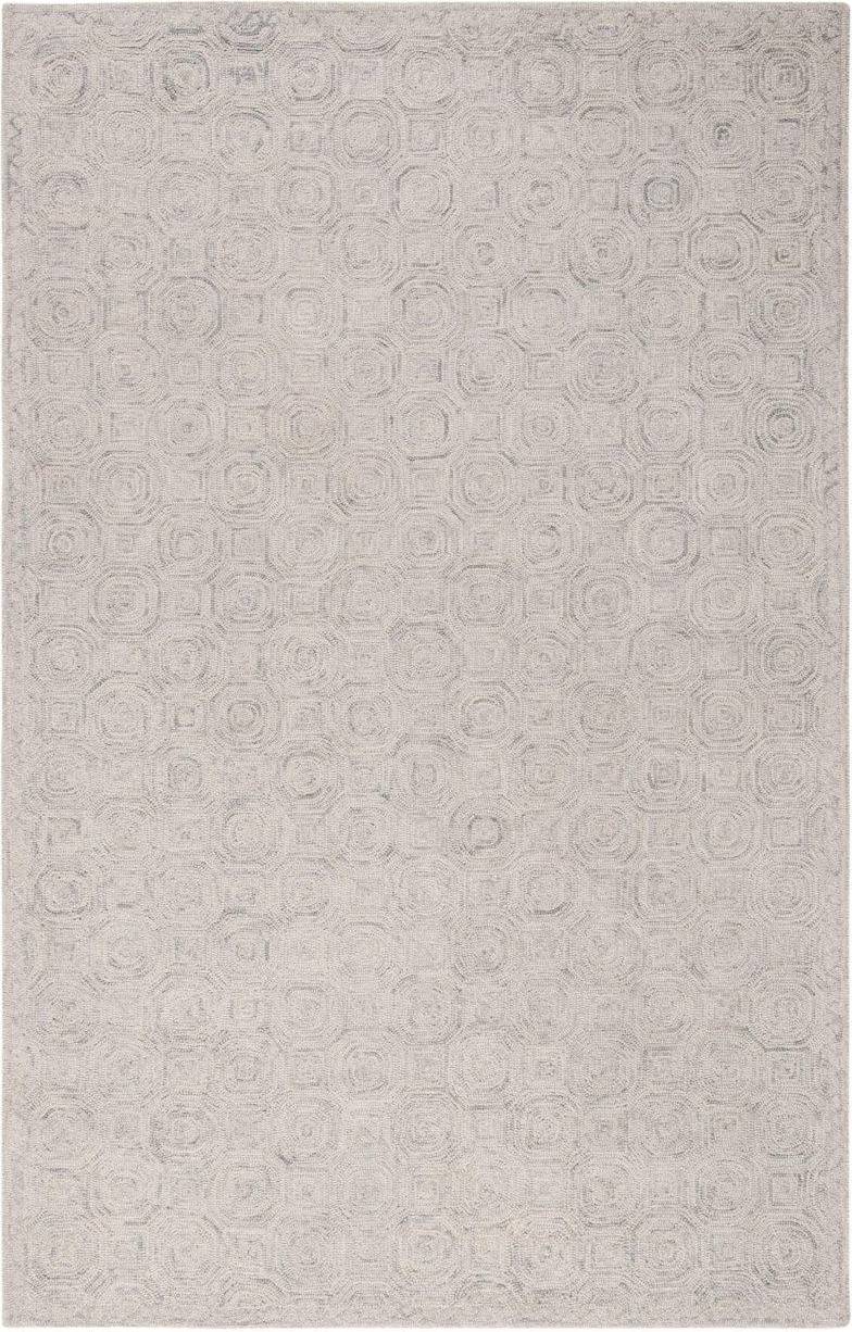 Safavieh Micro-Loop Collection Gray, Silver