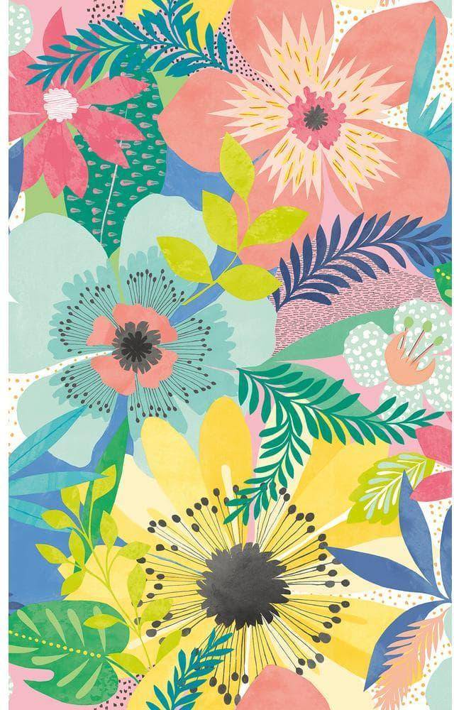 Ohpopsi Floral Riot Citrus CEP50103W