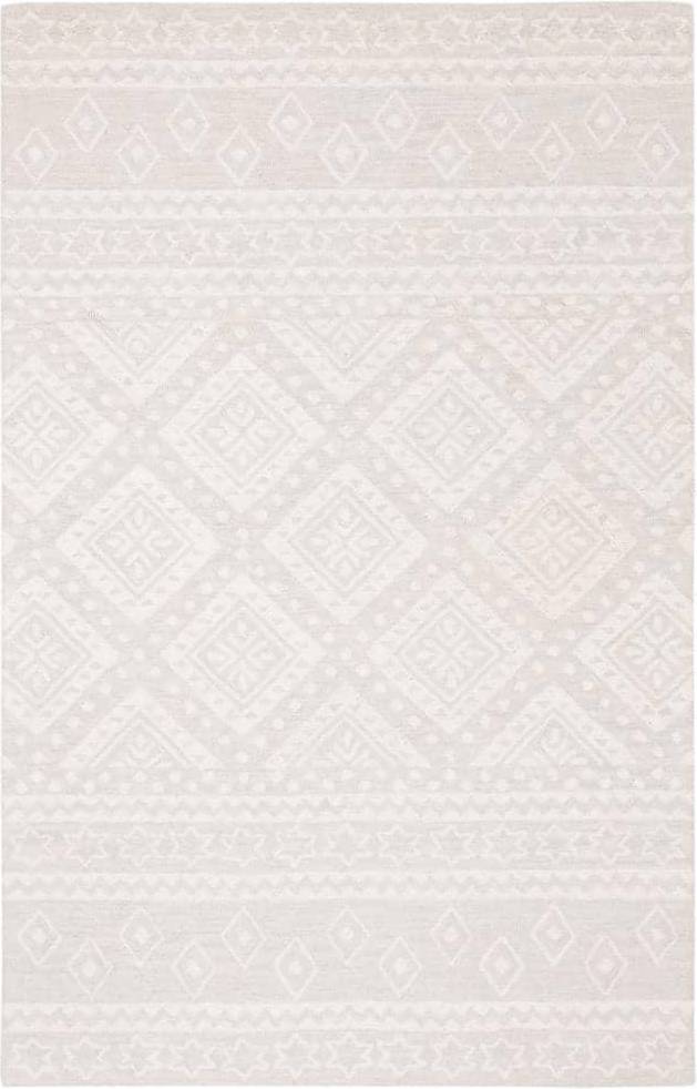 Safavieh Micro-Loop White, Gray