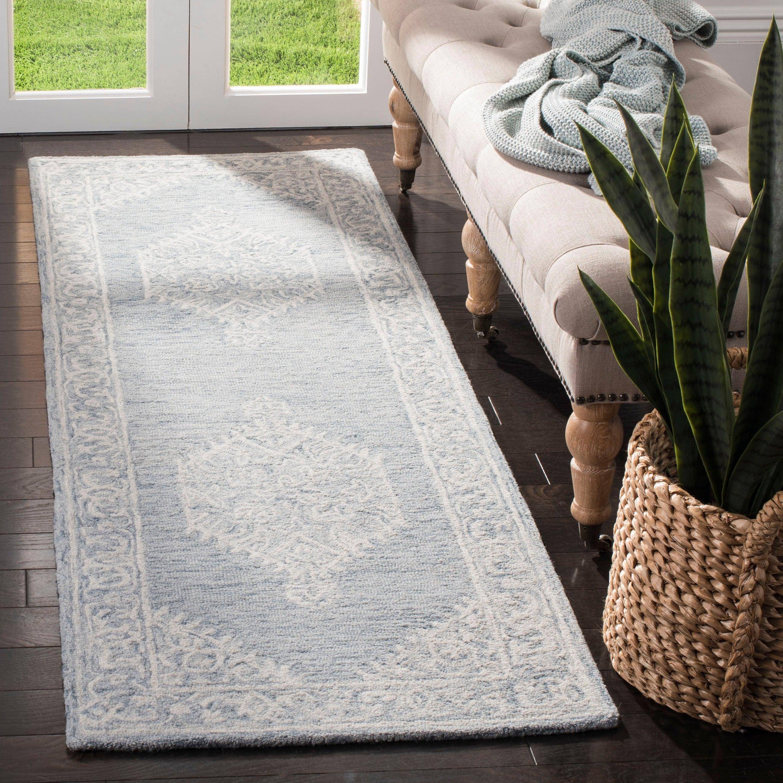 Safavieh Micro-Loop Collection Gray