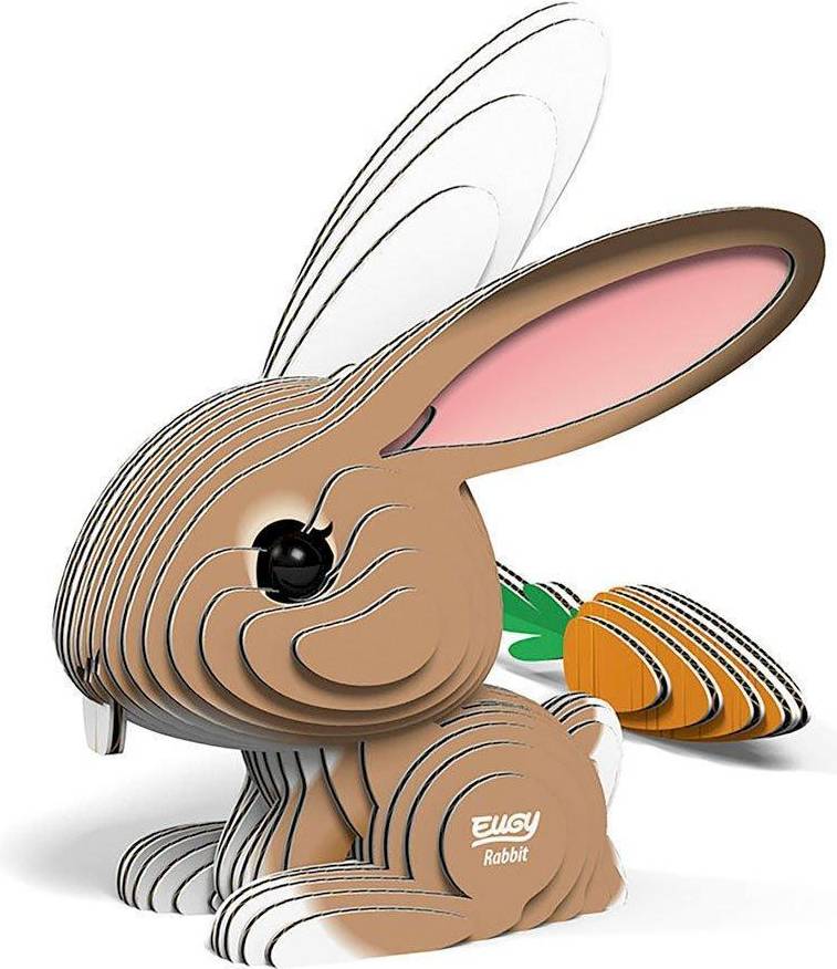 Eugy Puzzle 3D Rabbit