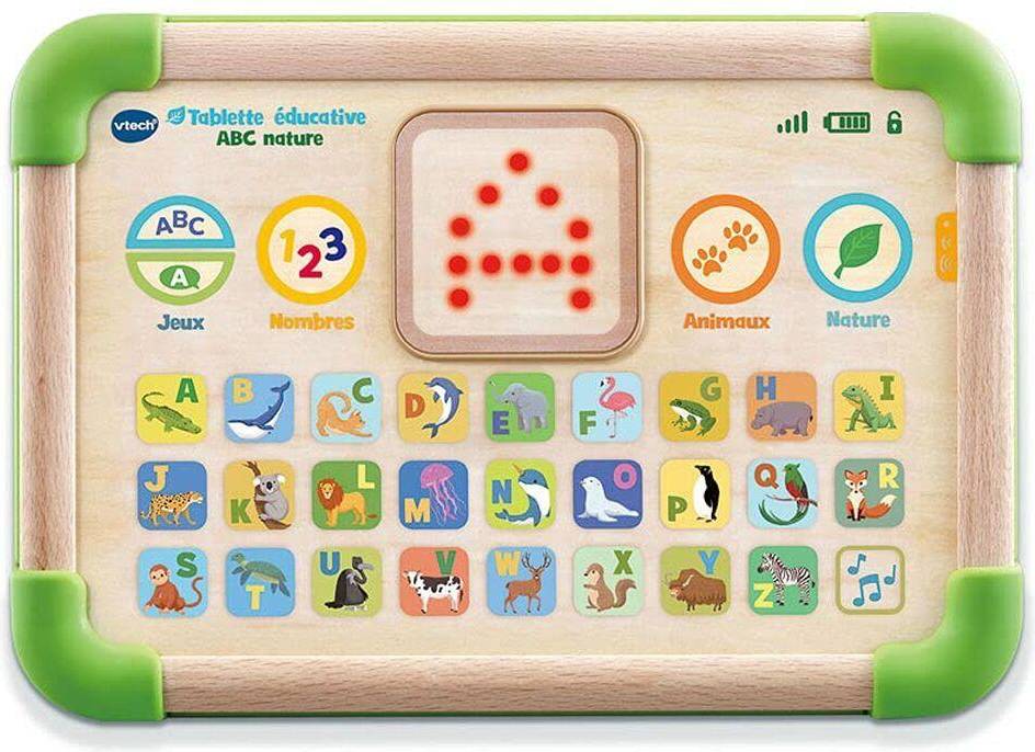 Vtech Tablette éducative Abc Nature