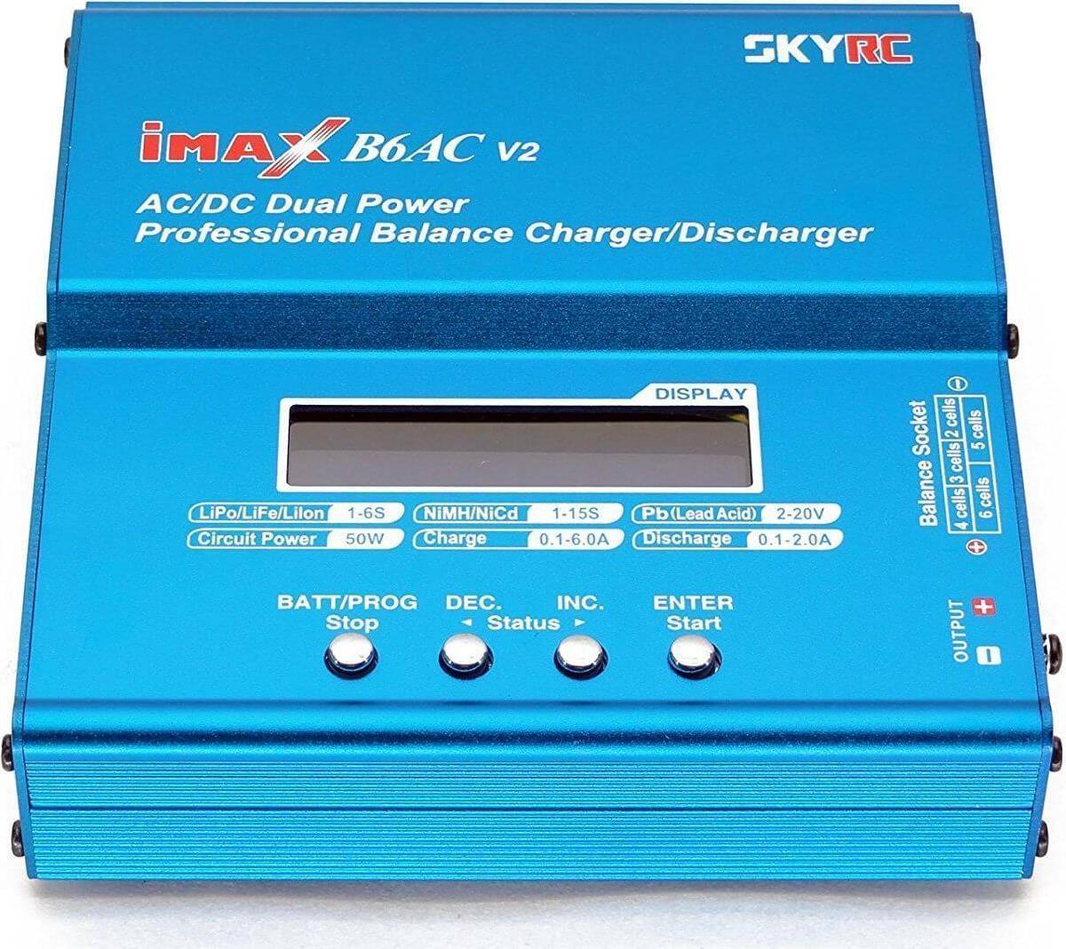 Imax B6ac V2 Rc Charger Blue