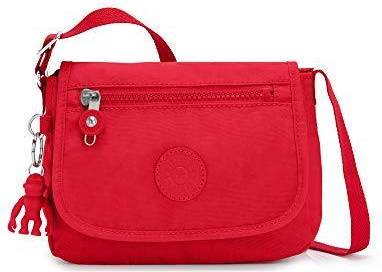 Kipling Sabian Mini Crossbody Bag - Red Rouge