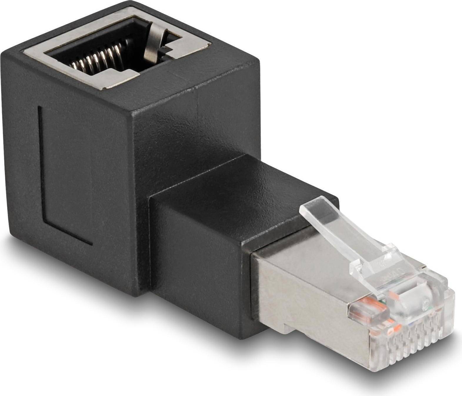 DeLock Netværksadapter RJ-45 hun vinklet