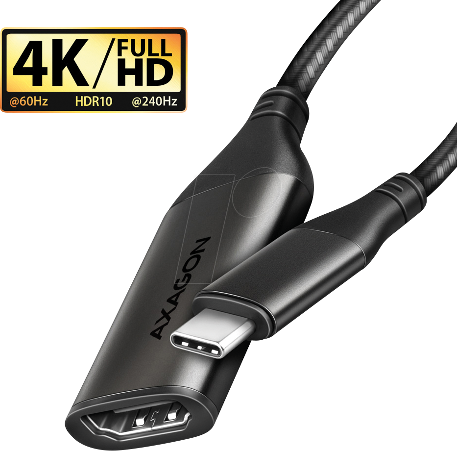 Axagon RVC-HI2M USB-C HDMI 2.0A Adapter