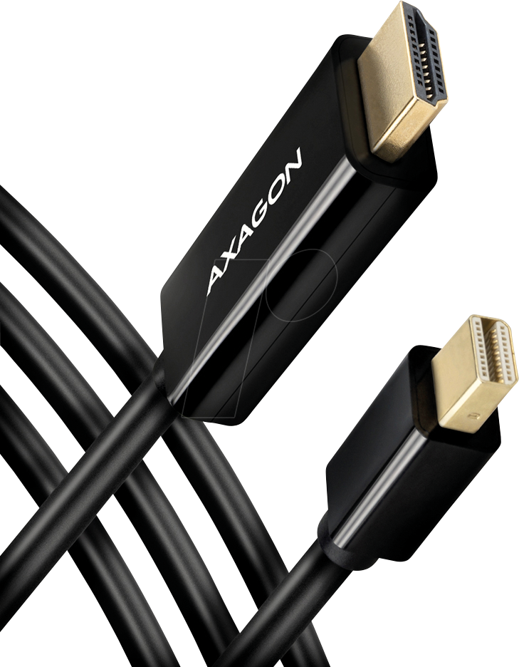 Axagon RVDM-HI14C2 Mini-DisplayPort Adapterkabel 1.8m
