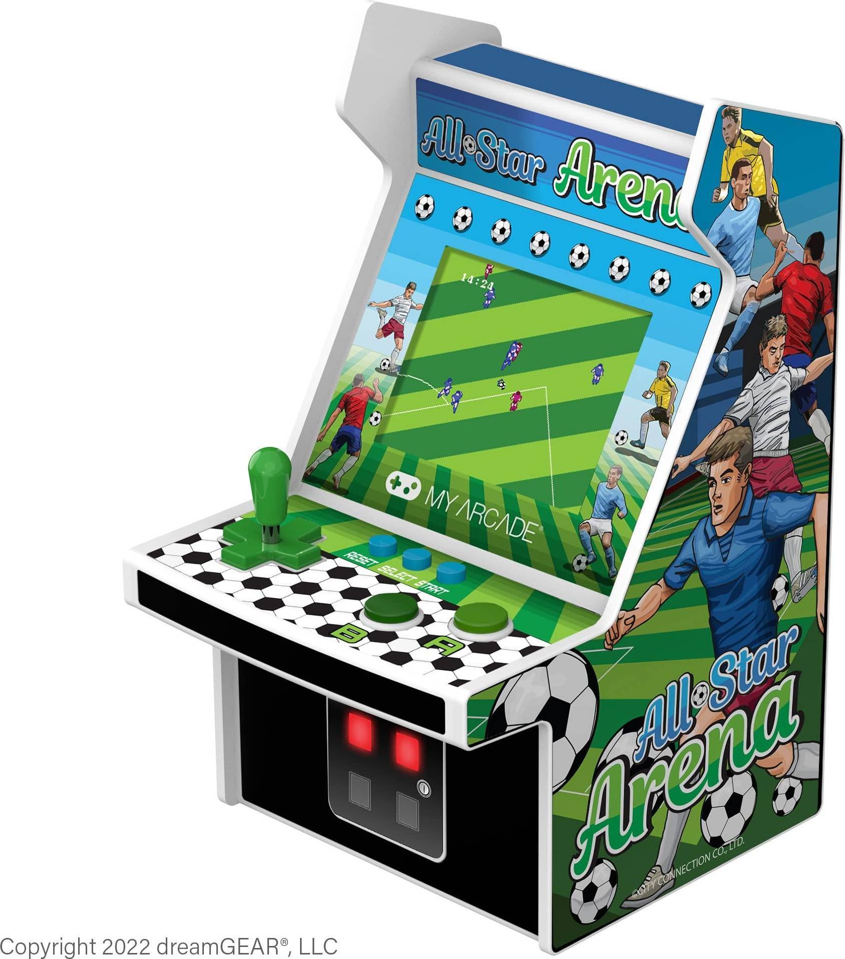Ps5 My Arcade All Star Arena Micro Player- Fully Portable Mini Arcade Machine