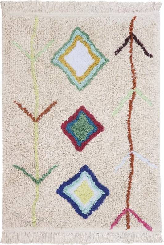 Washable Cotton Rug Mini Berbere