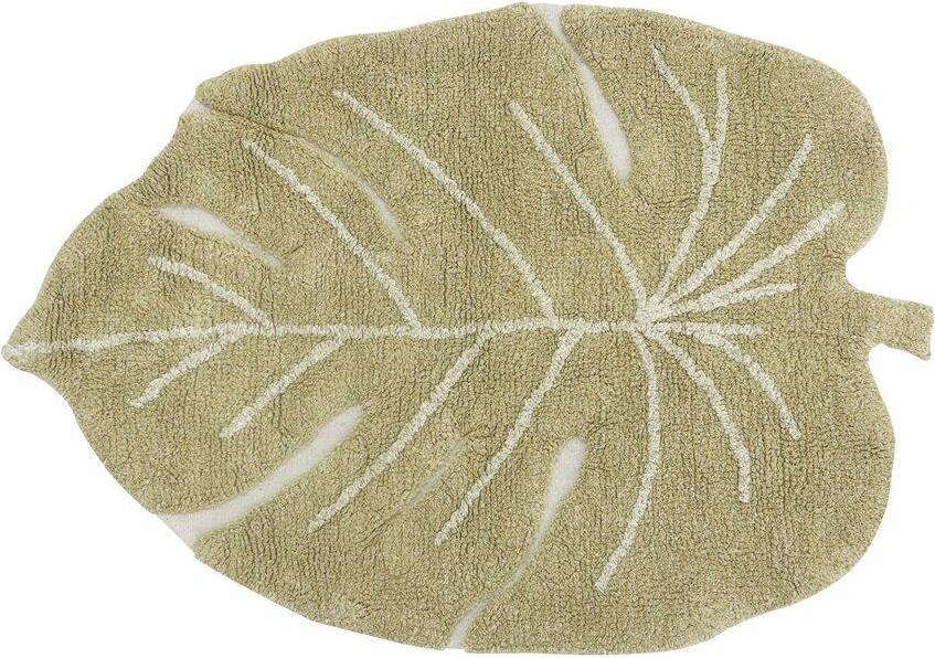 Mini Monstera Kinderteppich