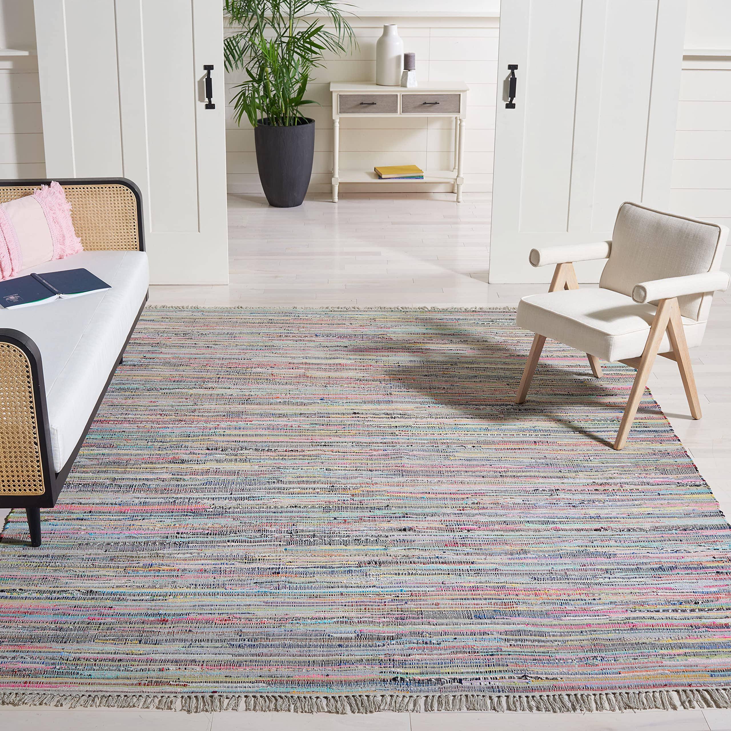 Safavieh Handmade Rug Multicolor, Gray