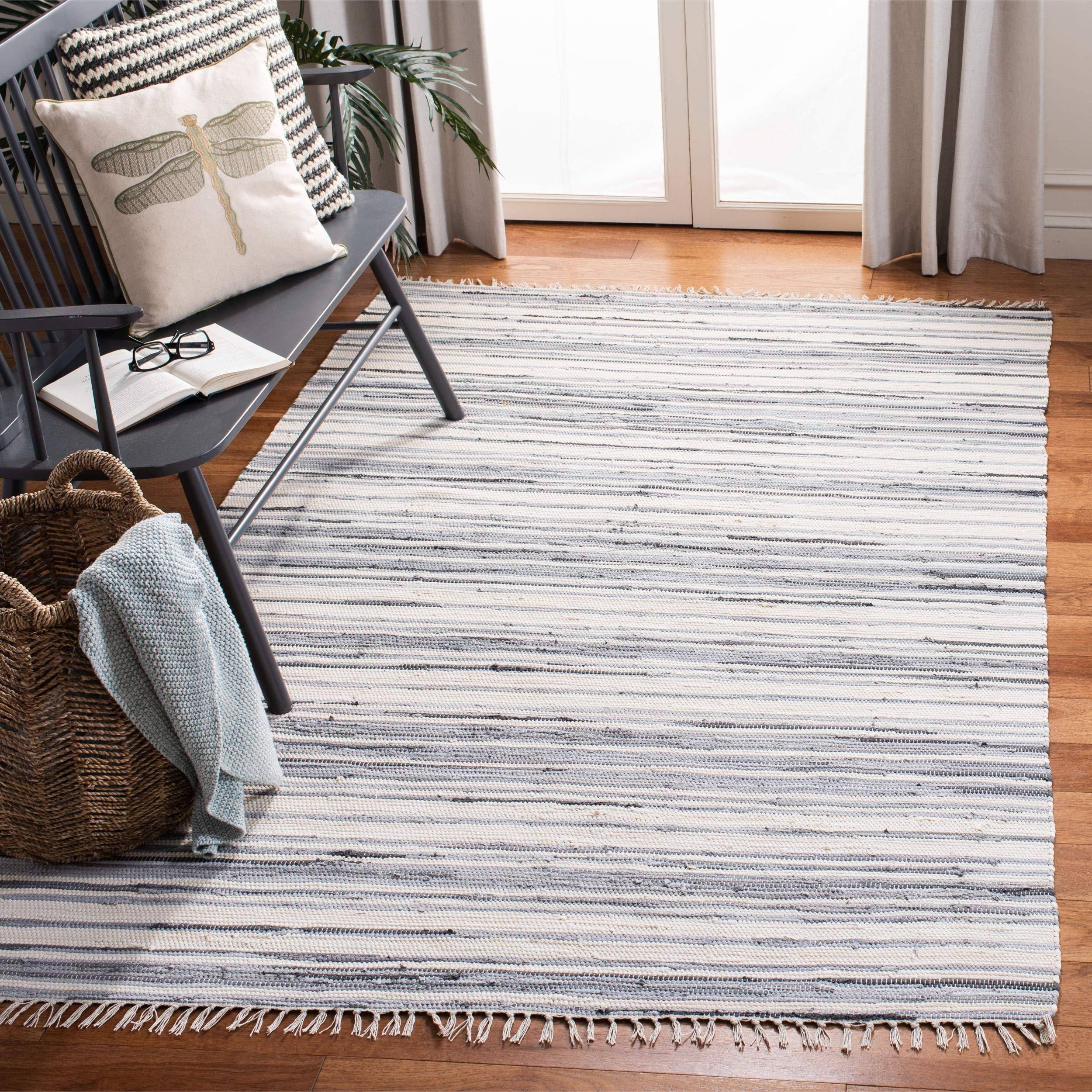 Safavieh Rug Collection Gray, White
