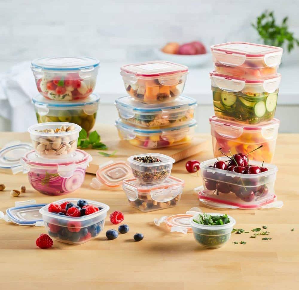 Lock & Lock 30 Food Container 30pcs