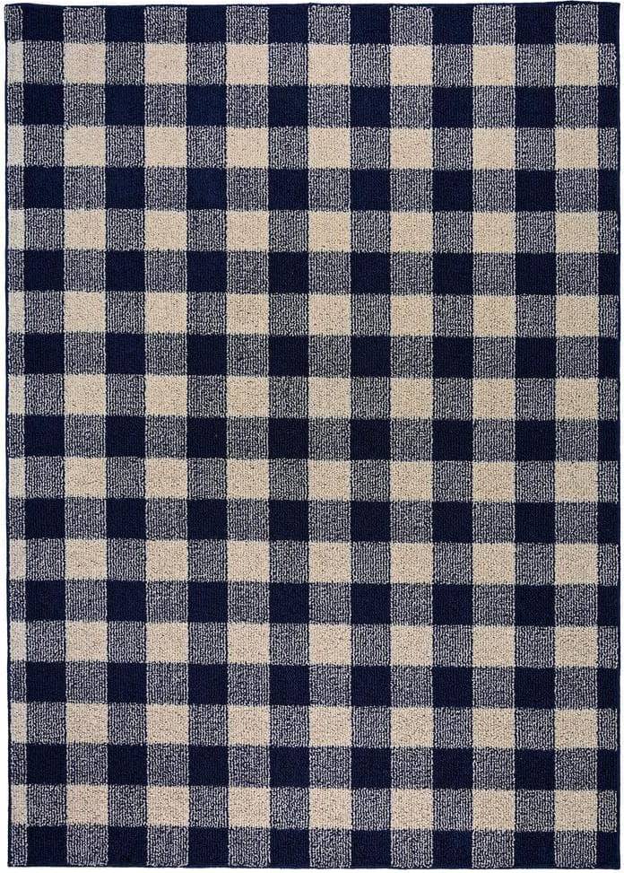 Garland Rug Garland Rug Country Buffalo White, Blue