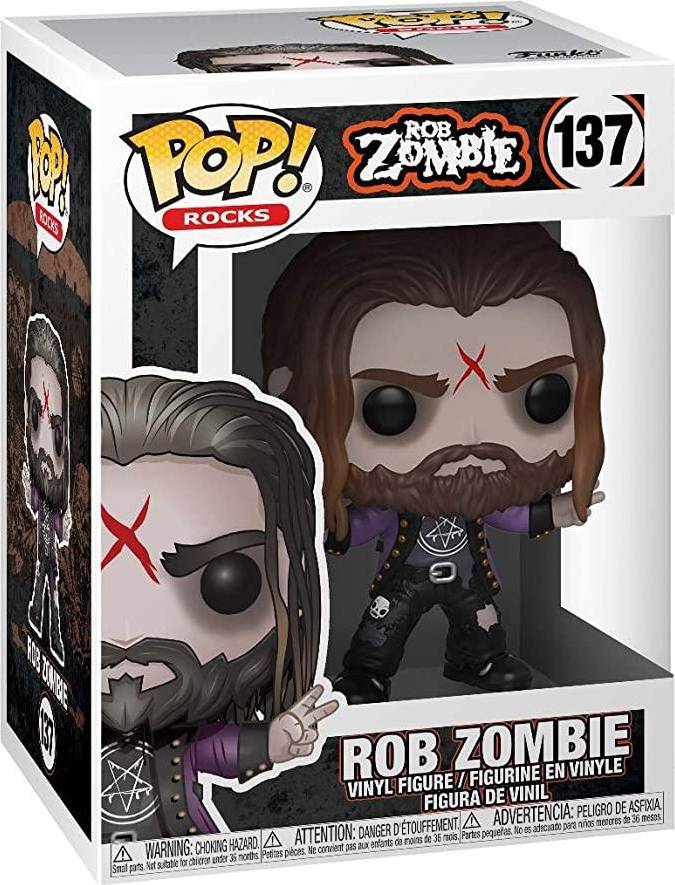 Funko Pop! Rocks Rob Zombie