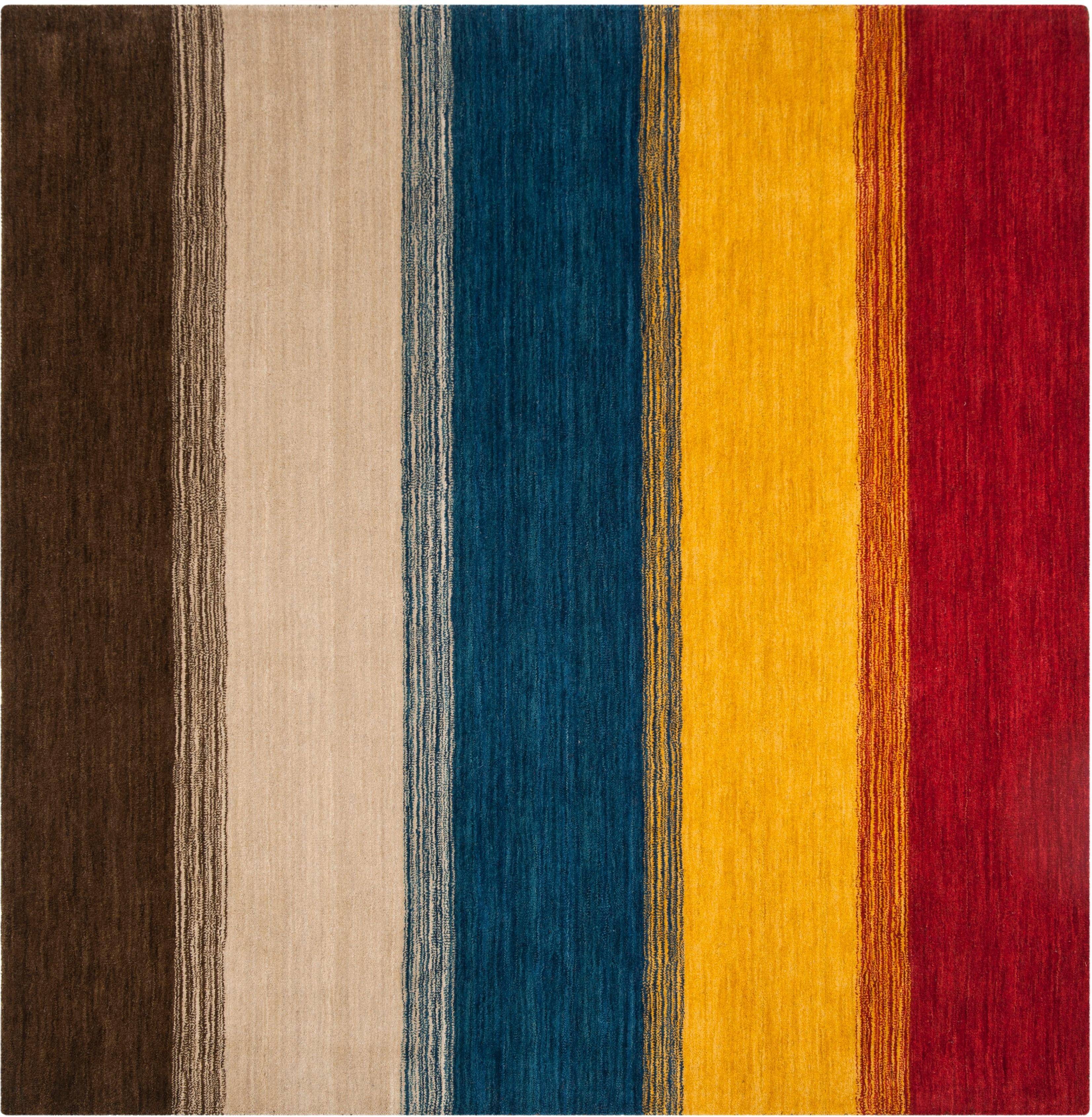 Safavieh Himalaya Collection Rug - Orange/Multicolor