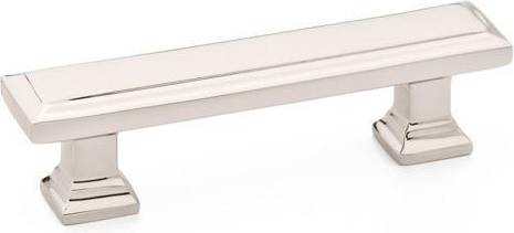 3 in Geometric Rectangular Cabinet Pull