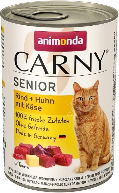 Carny Senior Rind + Huhn