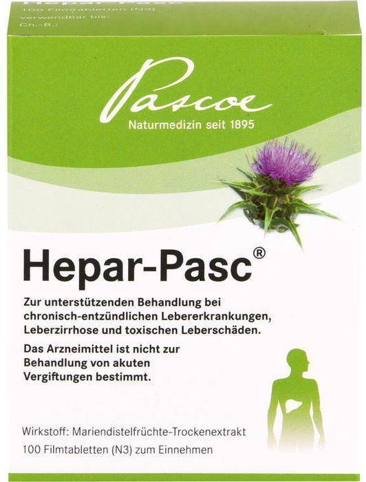 HEPAR PASC Filmtabletten 100 St.
