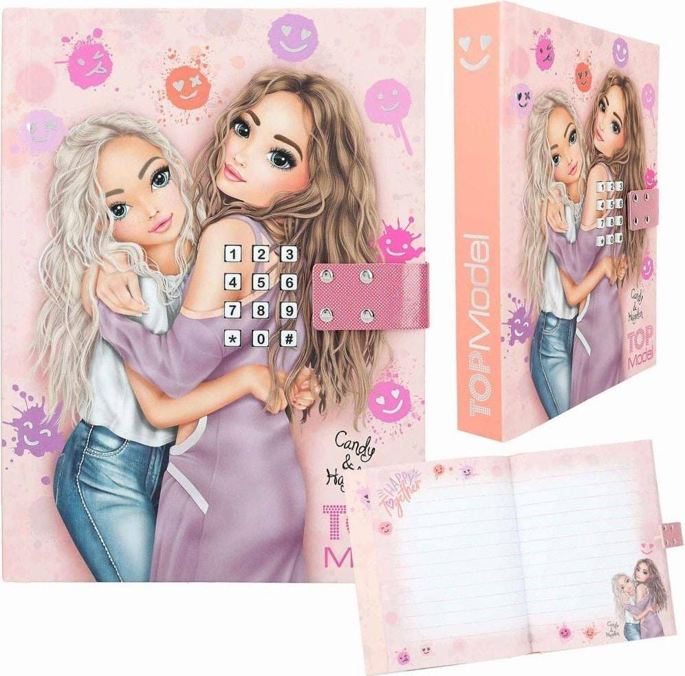 Depesche TOPModel Diary with Code & Sound Happy Together