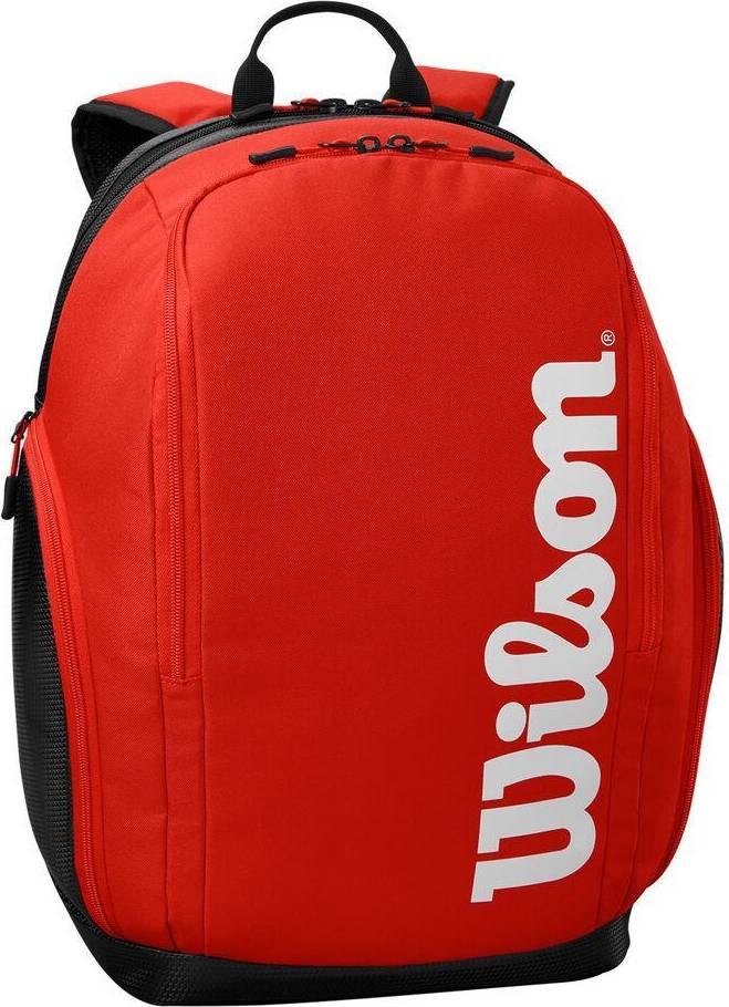Tennis rygsæk Wilson Tour Red Padel Backpack Ketsjer Rygsæk