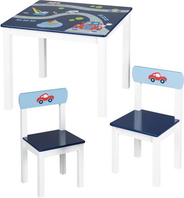 Roba Racing Driver Children's 3 Piece Table Chair Set