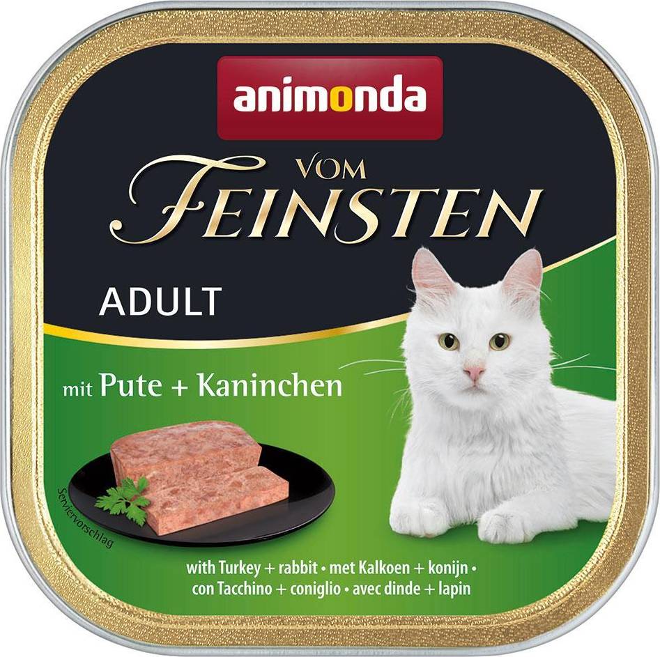 animonda Vom Feinsten 6 Turkey Rabbit