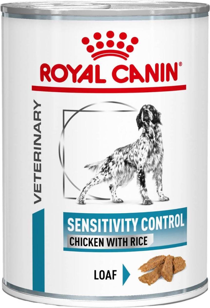 Royal Canin Veterinary Diets Dog Derma Sensitivity Control Chicken with Rice