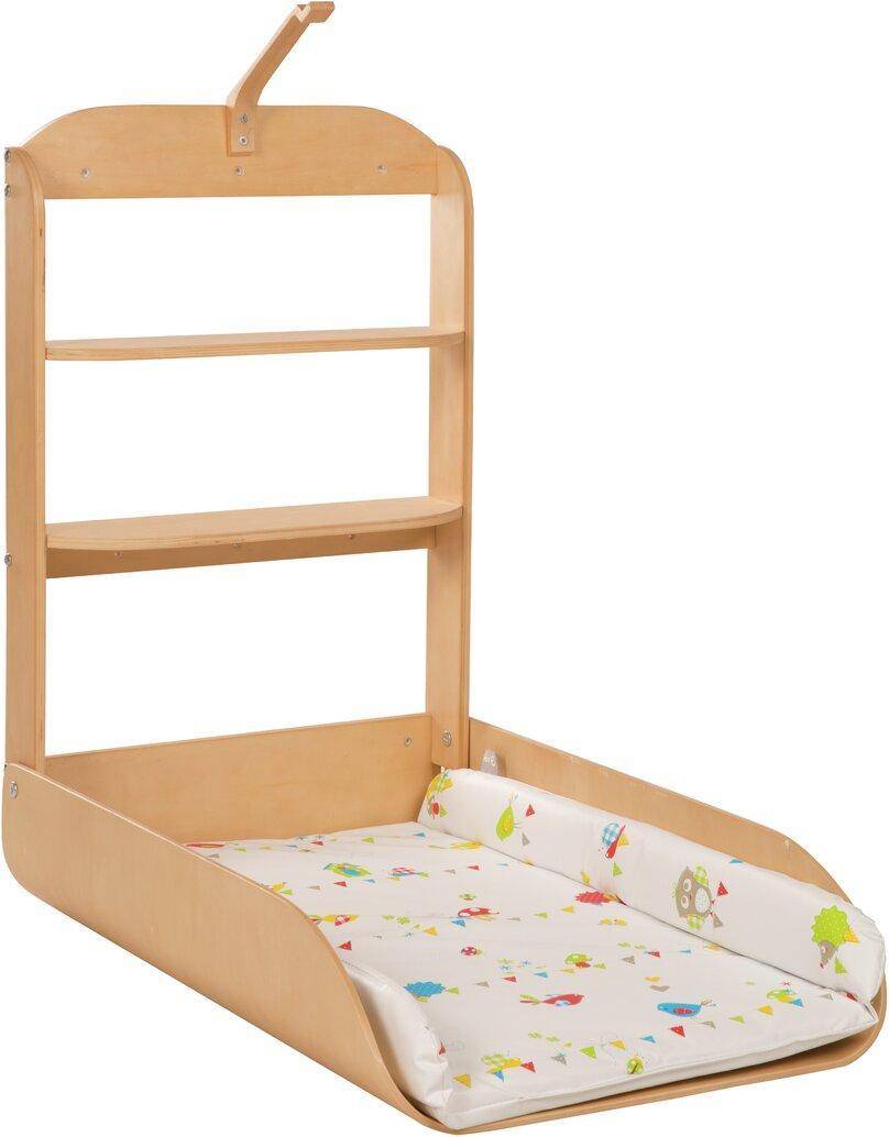 Wikkelrek Inklapbaar Veilig Design Wikkelrek Hout Gebogen