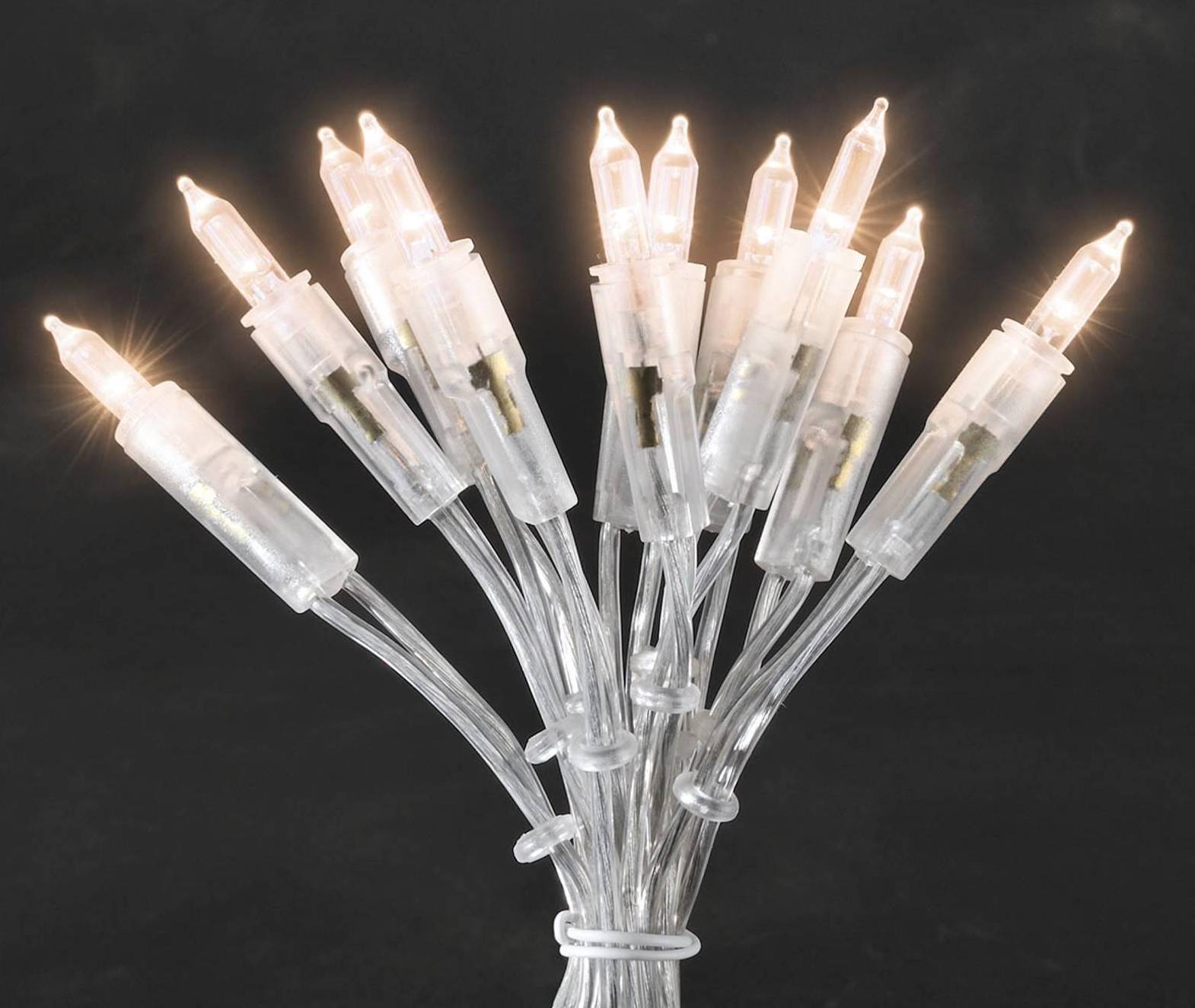 Konstsmide Warm white mini string String Light