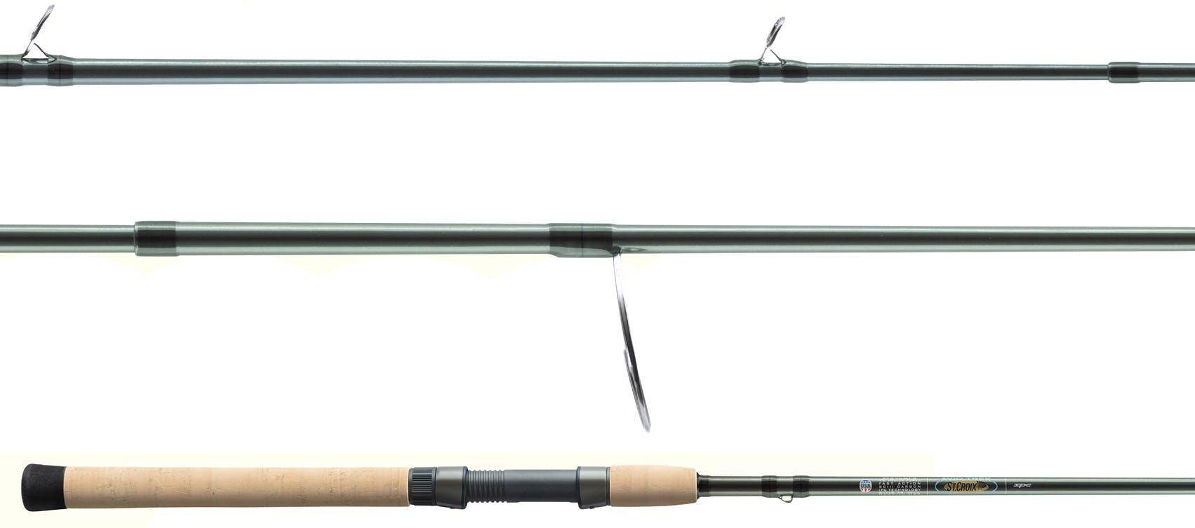 St croix rods St. Croix Rods Avid Trek 3-Piece Casting Rod