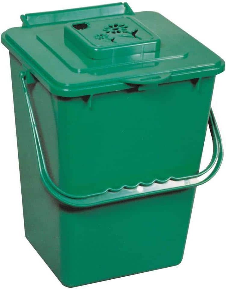 Kitchen bin Exaco 2.4 gal. Kitchen Compost Collector