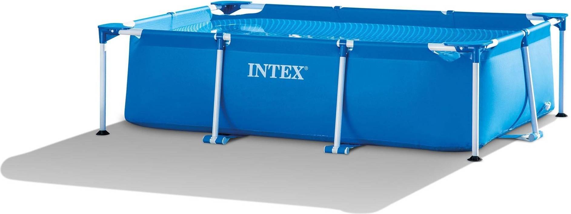 Frame pool intex Intex Rectangular Frame Pool 260 x 160 x 65 cm