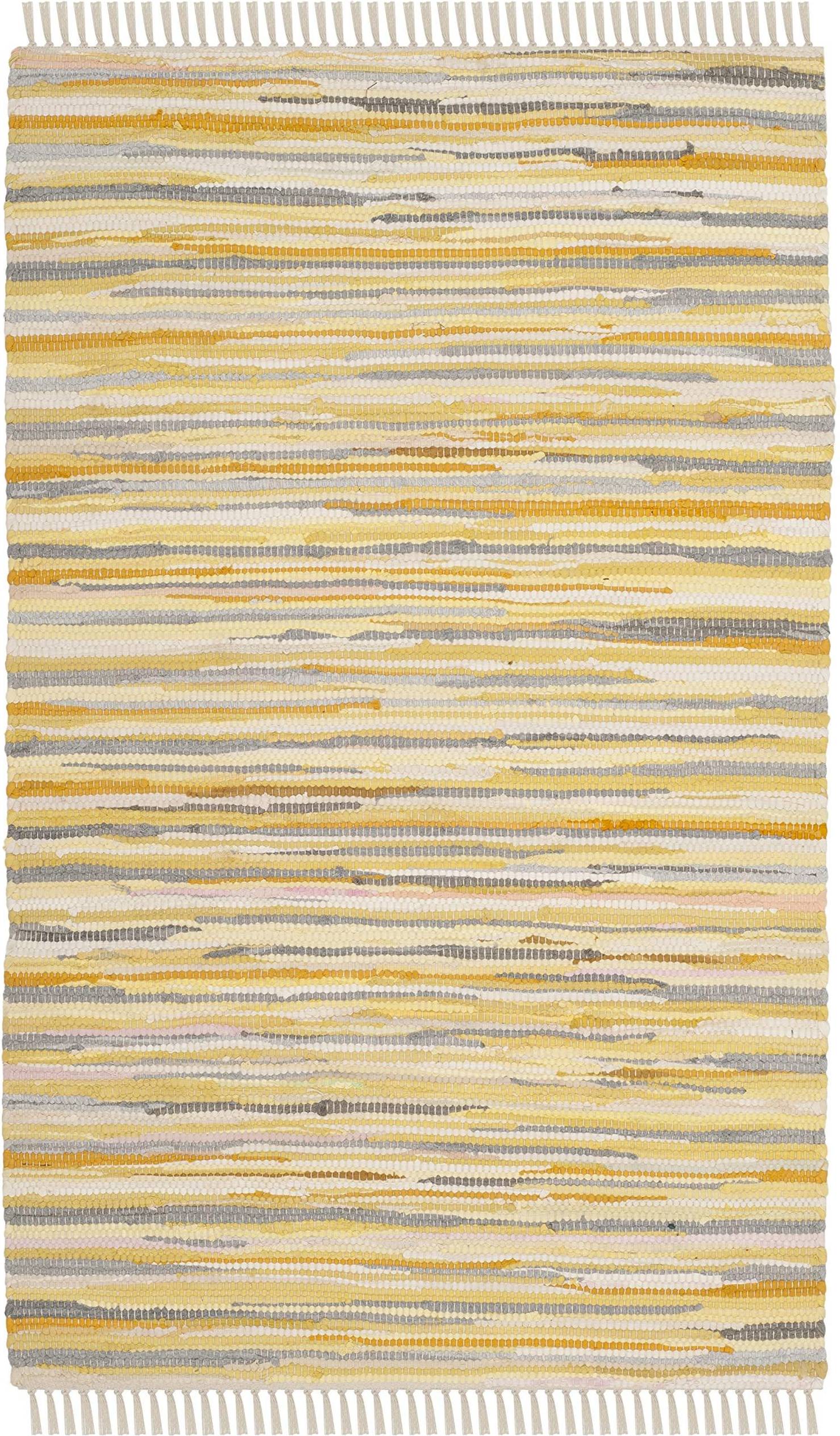 Safavieh Rag Rug Collection Gold
