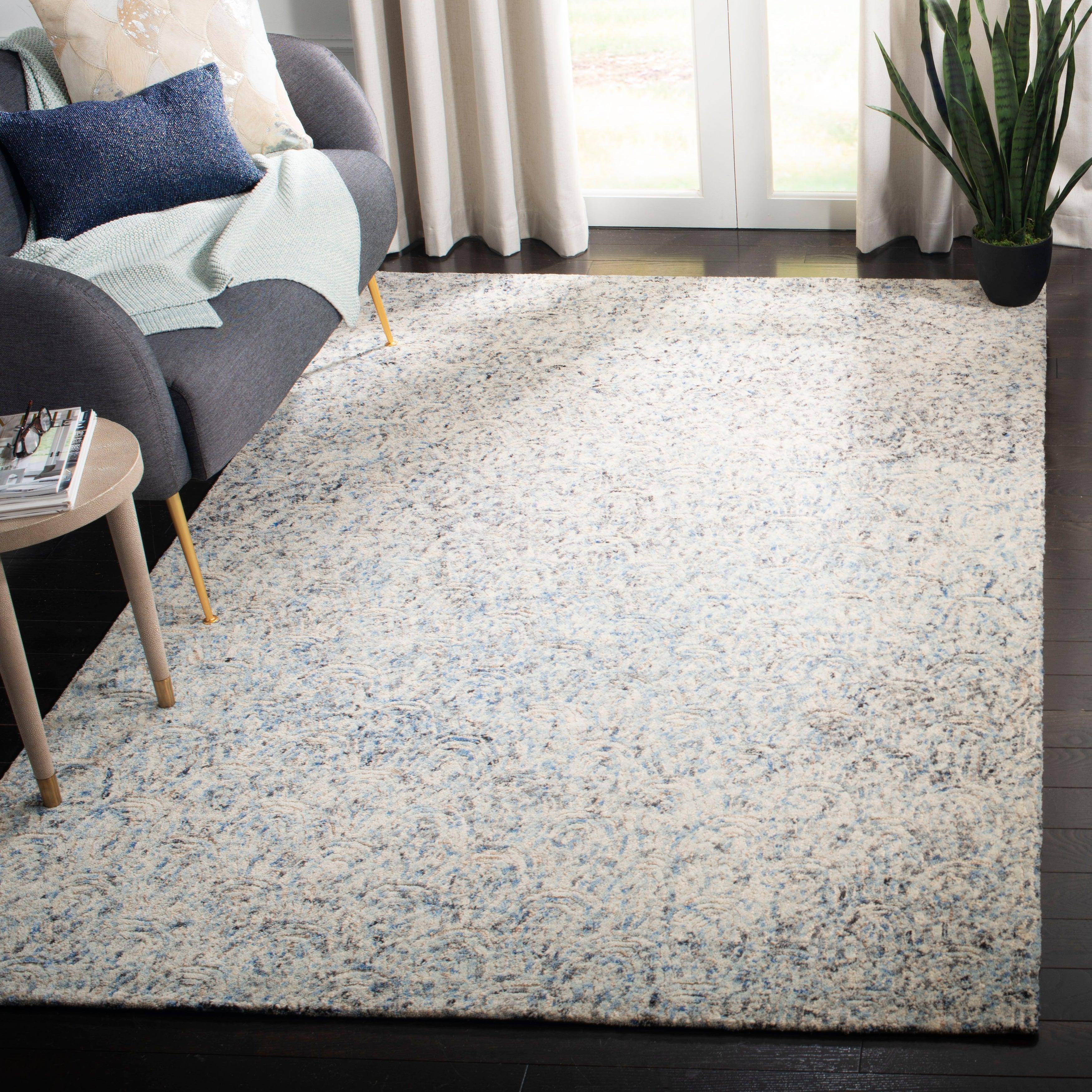 Safavieh Handmade Renaissance Inse White, Blue, Gray
