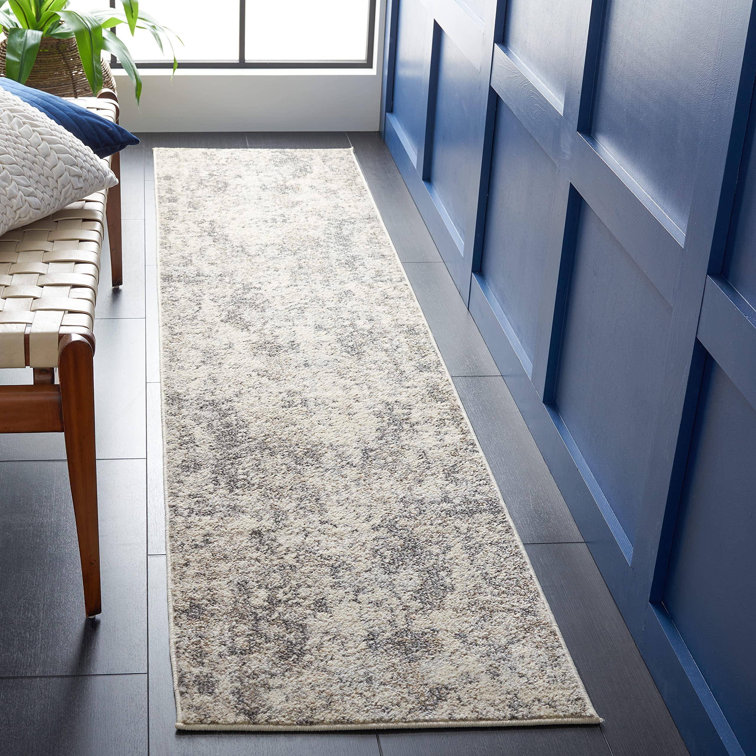 Safavieh Madison Collection Gray, White