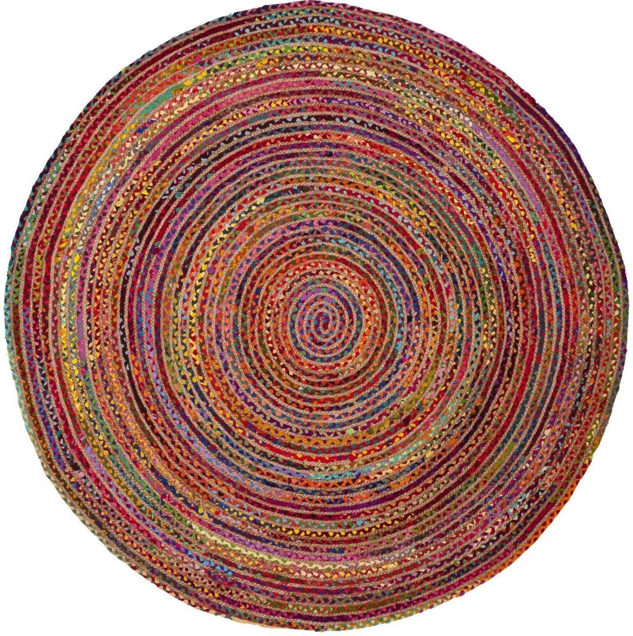 Safavieh Cape Cod Collection Red, Multicolor